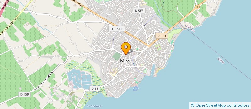 localisation de l'entreprise GMB2V3A à MEZE