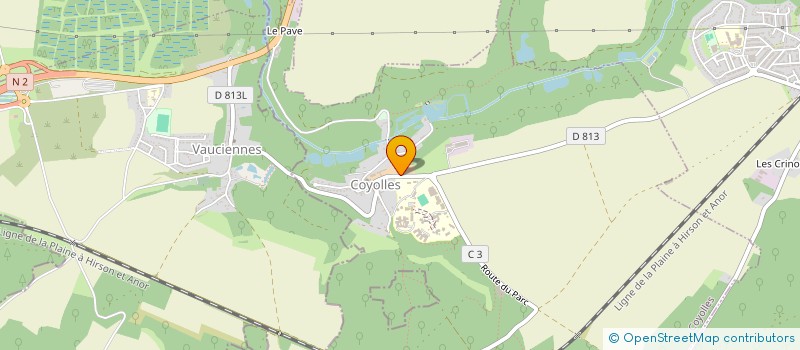 localisation de l'entreprise GMB3 SOLAIRE  COYOLLES