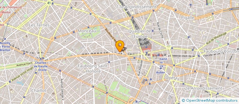 localisation de l'entreprise GMBD TRANSPORTS VOYAGES à PARIS