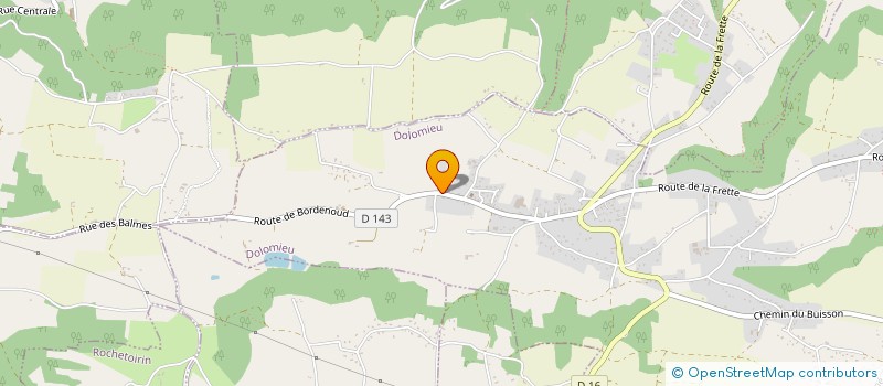 localisation de l'entreprise GMBH  DOLOMIEU