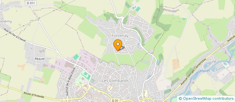 localisation de l'entreprise GMBS  FONTENAY