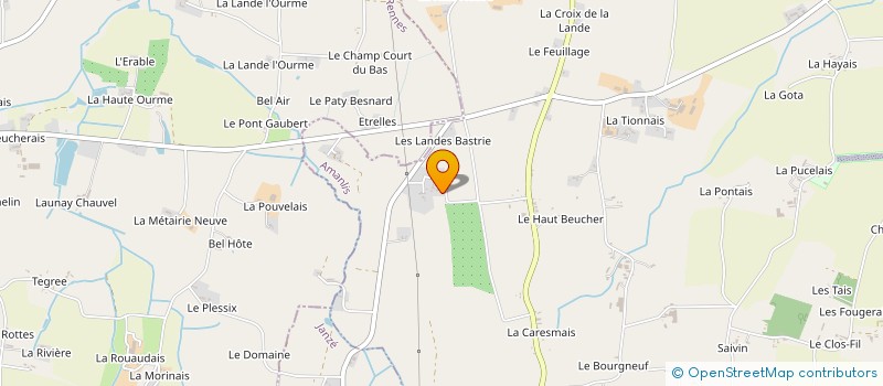 localisation de l'entreprise GMC  AMANLIS