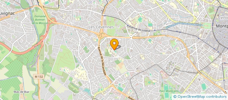 localisation de l'entreprise GMC.AUTO à MONTPELLIER