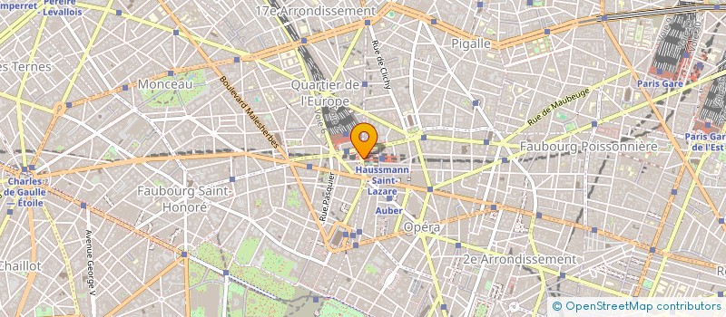 localisation de l'entreprise GMC BAT  PARIS