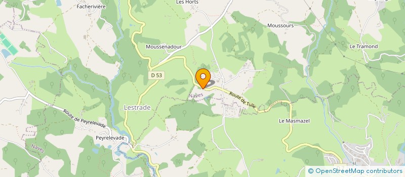 localisation de l'entreprise GMC COMPETITION  NAVES