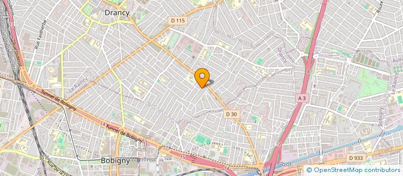 localisation de l'entreprise GMC FRANCE à DRANCY