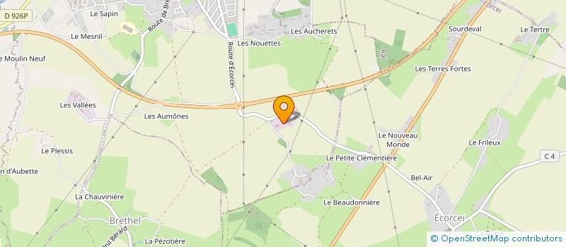 localisation de l'entreprise GMC MACONNERIE à AUBE