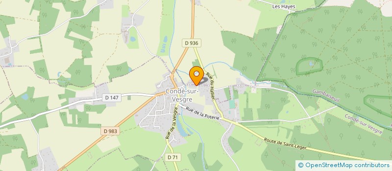 localisation de l'entreprise GMC MOTORSPORT  BOURDONNE