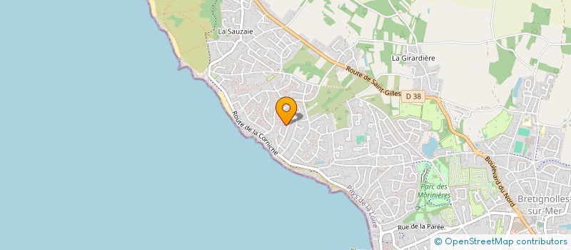 localisation de l'entreprise GMC RENO  SAINT-LEGER-DE-LINIERES