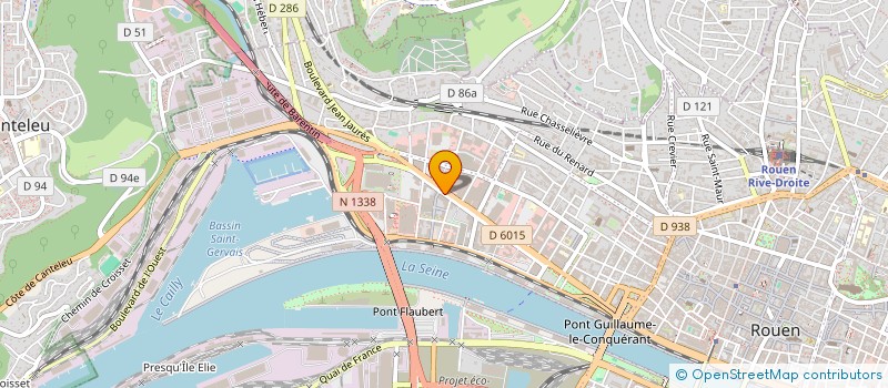 localisation de l'entreprise GMC YVETOT à ROUEN