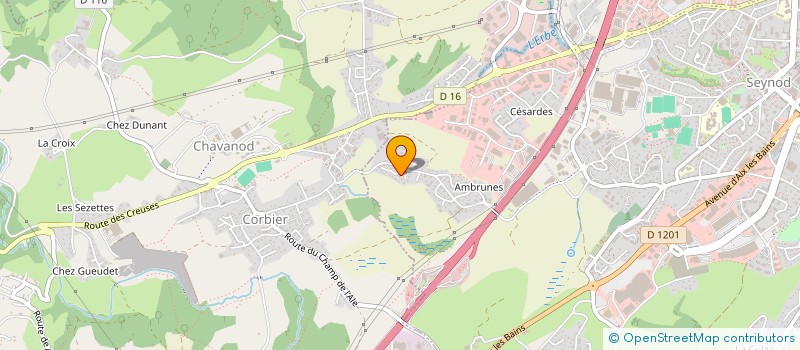 localisation de l'entreprise GMCEO  ANNECY