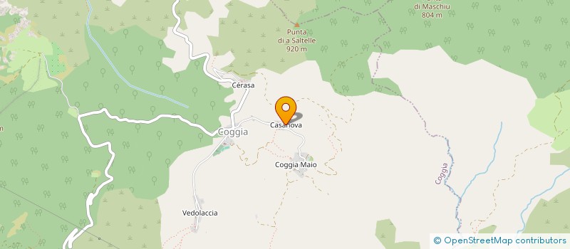 localisation de l'entreprise GMCF COMPETITION RALLYE  COGGIA