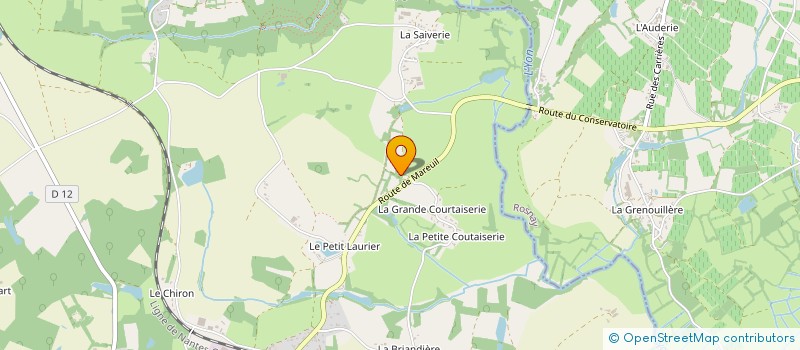 localisation de l'entreprise GMCP à CHAMP-SAINT-PERE (LE)