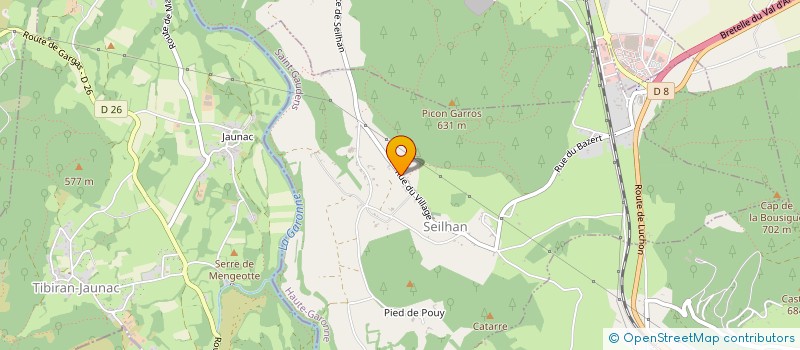 localisation de l'entreprise GMCR  SEILHAN