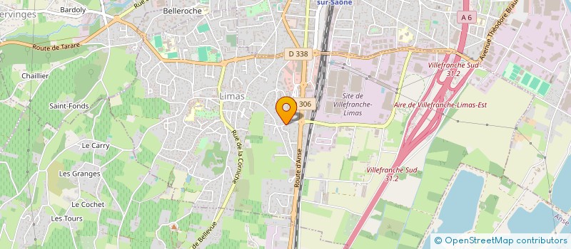 localisation de l'entreprise GMD  LIMAS