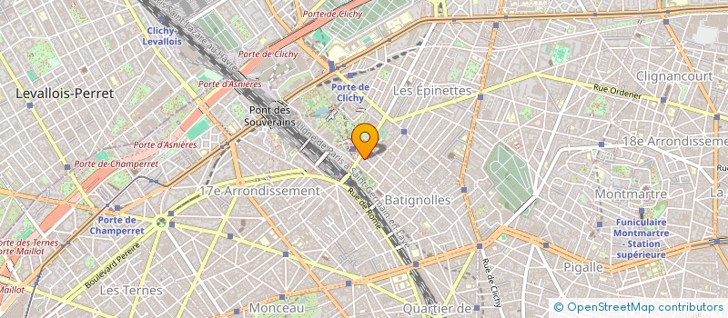 localisation de l'entreprise GMD  PARIS