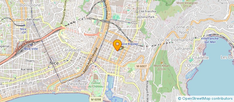 localisation de l'entreprise GMD BATIMENT  NICE