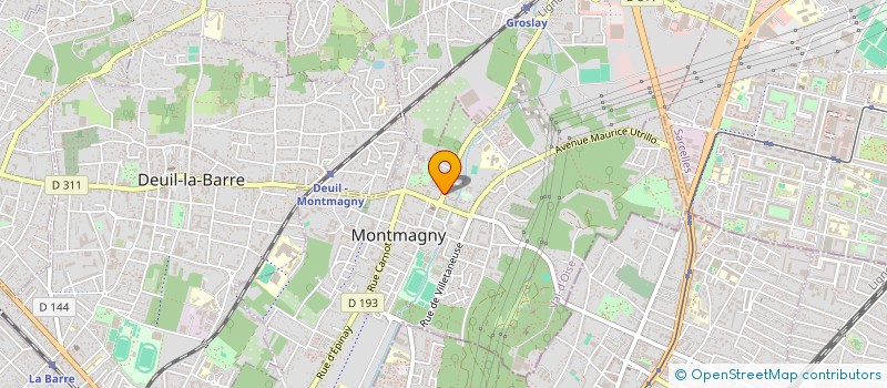 localisation de l'entreprise GMD CONSTRUCTION SERVICES  MONTMAGNY