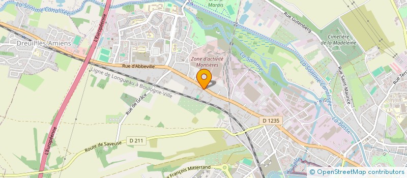 localisation de l'entreprise GMD HOLDING à AMIENS
