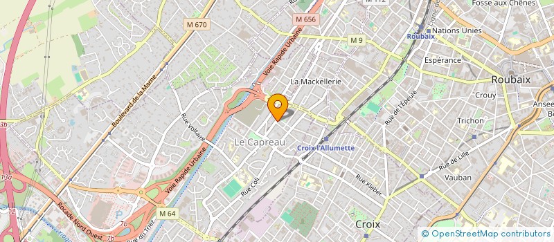 localisation de l'entreprise GMD IMPULSE à WASQUEHAL
