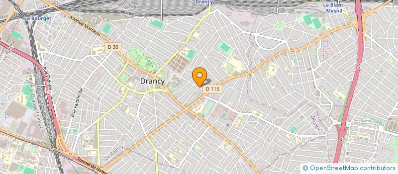 localisation de l'entreprise GMD SERVICES  DRANCY