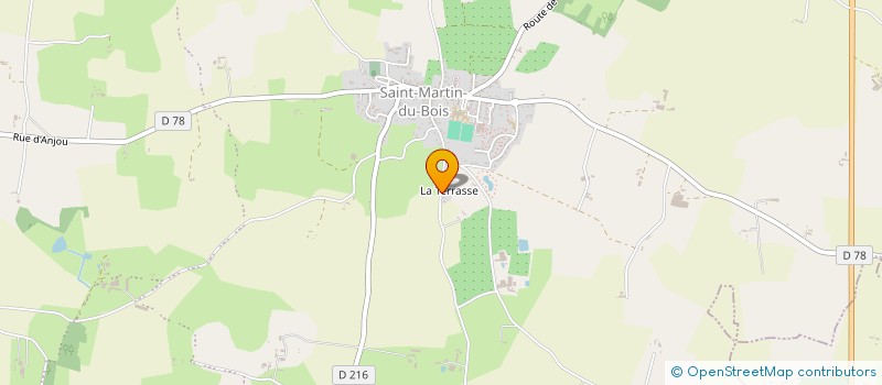 localisation de l'entreprise GMD49  SEGRE-EN-ANJOU BLEU