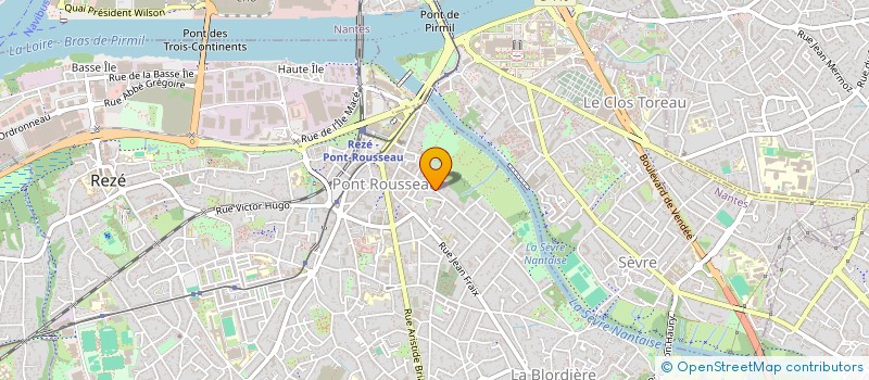 localisation de l'entreprise GMDAY à REZE