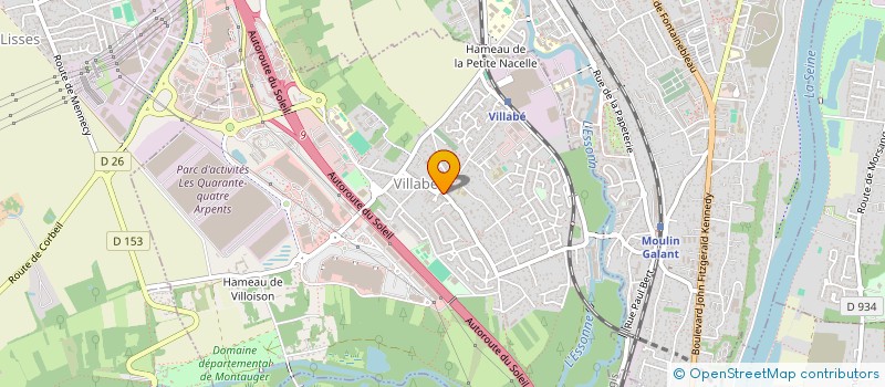 localisation de l'entreprise GMDM CORBEIL RESTAURATION à CORBEIL-ESSONNES