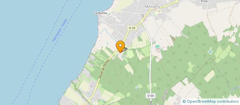 localisation de l'entreprise GME  MESSERY