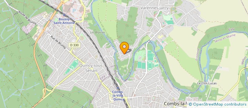 localisation de l'entreprise GME  VARENNES-JARCY