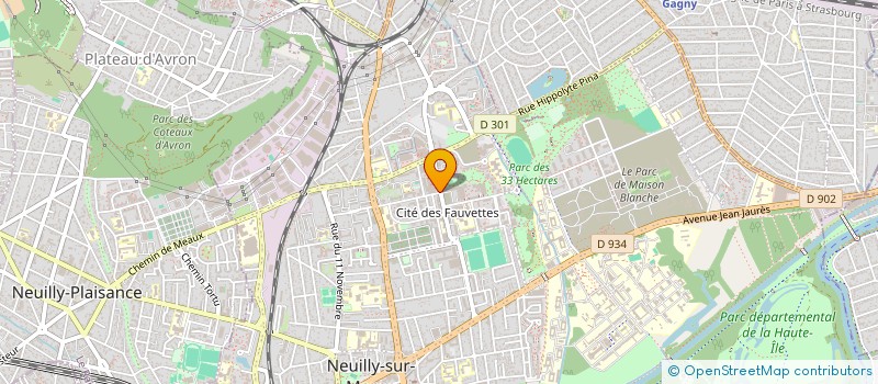 localisation de l'entreprise GME DU DOCTEUR BORJA à NEUILLY-SUR-MARNE