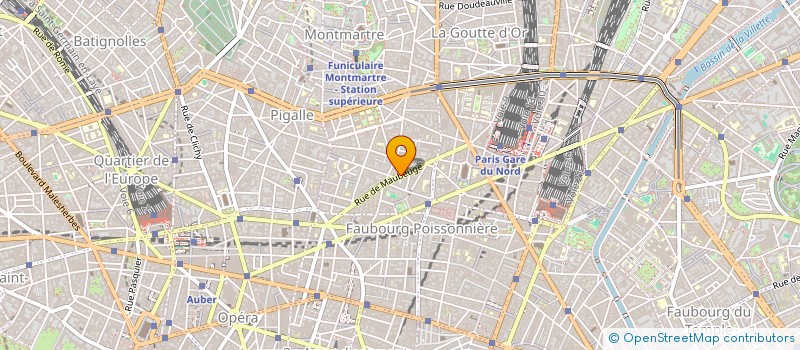 localisation de l'entreprise GME LOGISTIC à PARIS