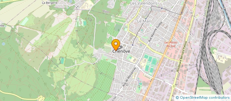 localisation de l'entreprise GME RENOV à CHENOVE