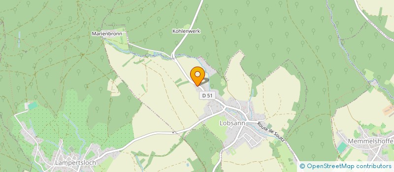 localisation de l'entreprise GMEE  LOBSANN