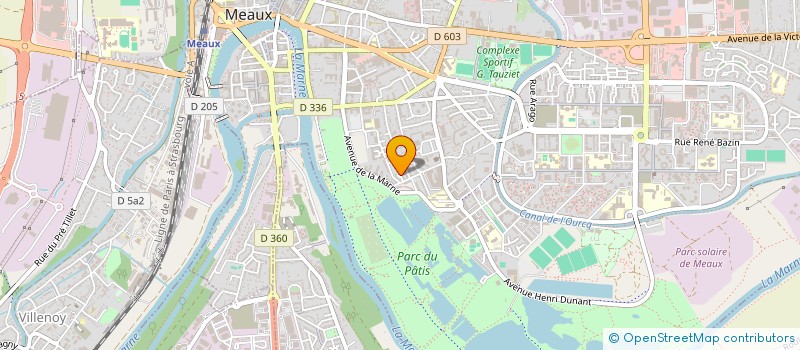 localisation de l'entreprise GMESPOINTS à MEAUX