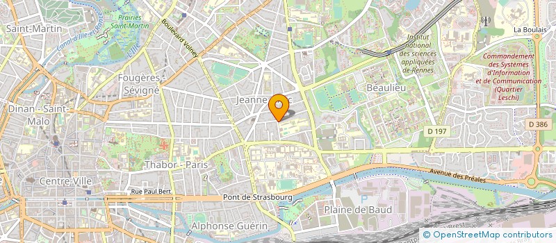 localisation de l'entreprise GMFDT  RENNES