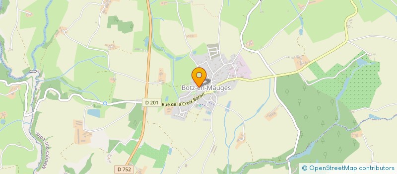 localisation de l'entreprise GMFN  BEAUPREAU-EN-MAUGES