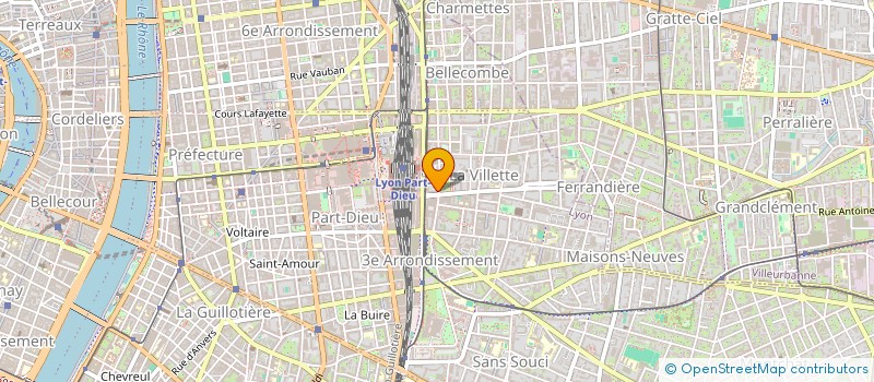 localisation de l'entreprise GMFOU  LYON