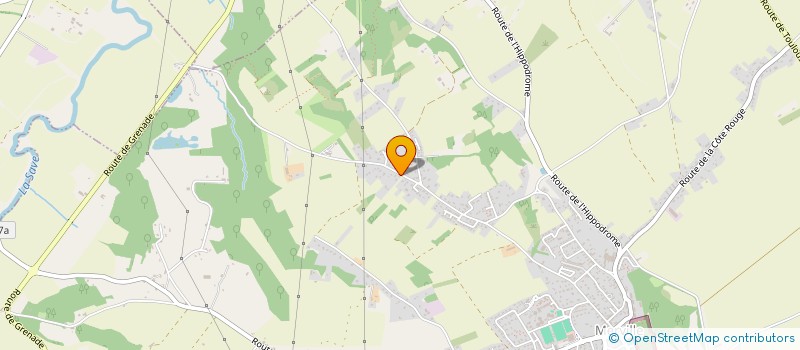 localisation de l'entreprise GMG à MERVILLE
