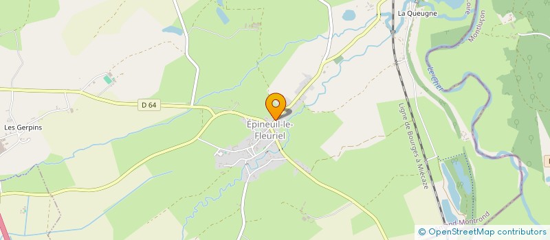 localisation de l'entreprise GMG  SAULZAIS-LE-POTIER