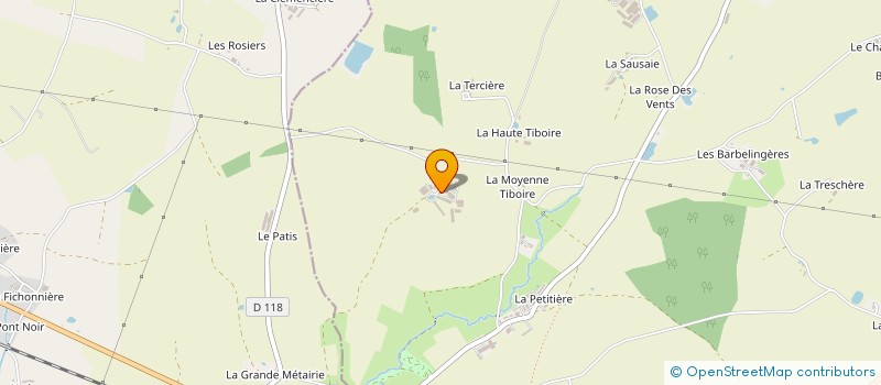 localisation de l'entreprise GMG à SEVREMOINE