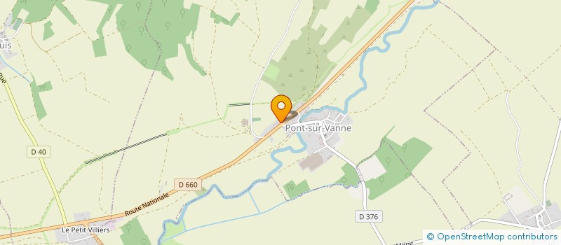 localisation de l'entreprise GMG CONDITIONNEMENT SERVICE  VILLENEUVE L'ARCHEVEQUE