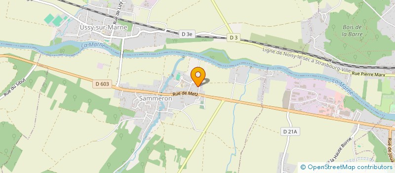 localisation de l'entreprise GMG CONTRACTANT  SAMMERON