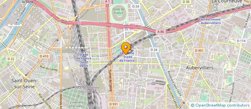 localisation de l'entreprise GMG FORMATION à SAINT-DENIS