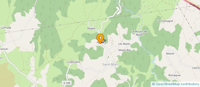 localisation de l'entreprise GMG FROID à VAL D'ARCOMIE