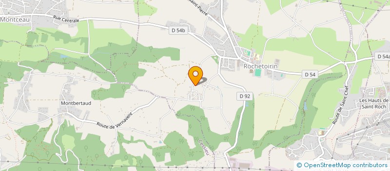 localisation de l'entreprise GMG HOLDING  CESSIEU