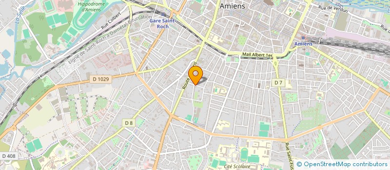 localisation de l'entreprise GMG SERVICES à AMIENS