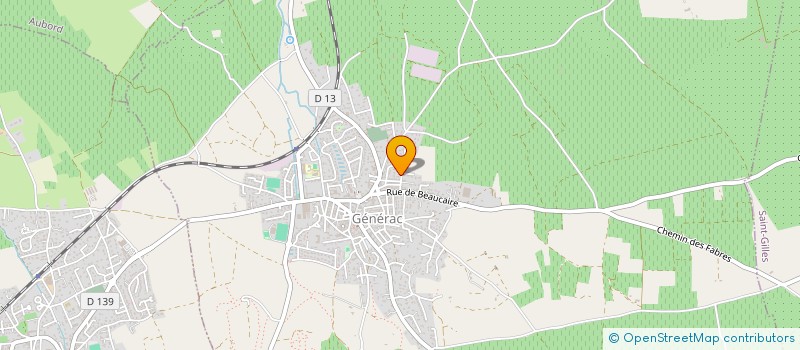 localisation de l'entreprise GMGC  GENERAC