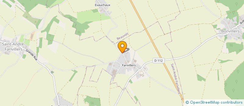 localisation de l'entreprise GMGL  SAINT-ANDRE-FARIVILLERS