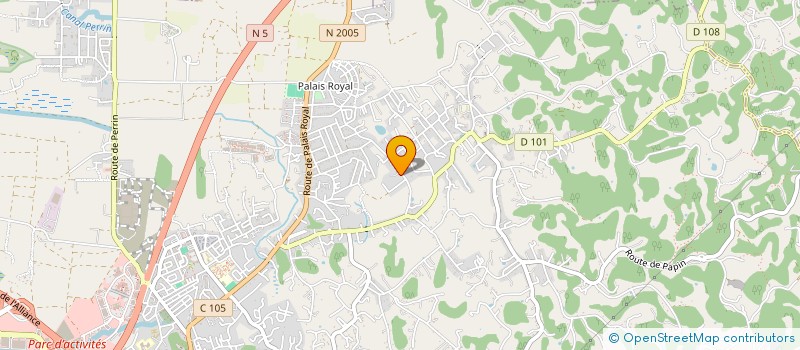 localisation de l'entreprise GMGL  LES ABYMES